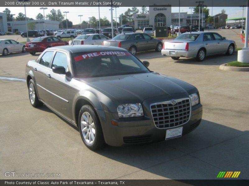 Dark Titanium Metallic / Dark Slate Gray 2008 Chrysler 300 LX
