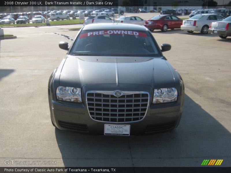 Dark Titanium Metallic / Dark Slate Gray 2008 Chrysler 300 LX