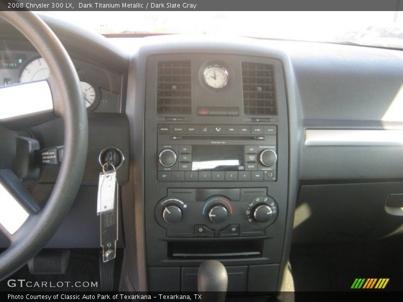 Dark Titanium Metallic / Dark Slate Gray 2008 Chrysler 300 LX