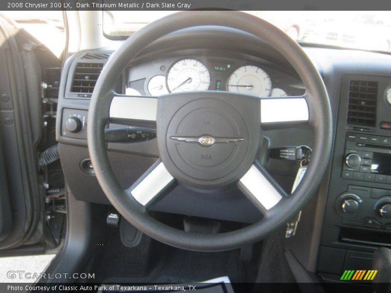 Dark Titanium Metallic / Dark Slate Gray 2008 Chrysler 300 LX