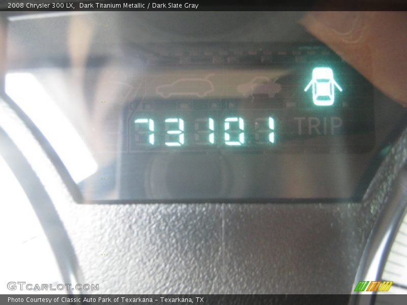 Dark Titanium Metallic / Dark Slate Gray 2008 Chrysler 300 LX