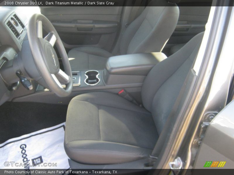 Dark Titanium Metallic / Dark Slate Gray 2008 Chrysler 300 LX