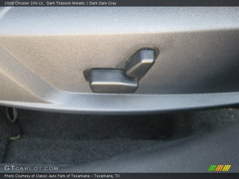 Dark Titanium Metallic / Dark Slate Gray 2008 Chrysler 300 LX