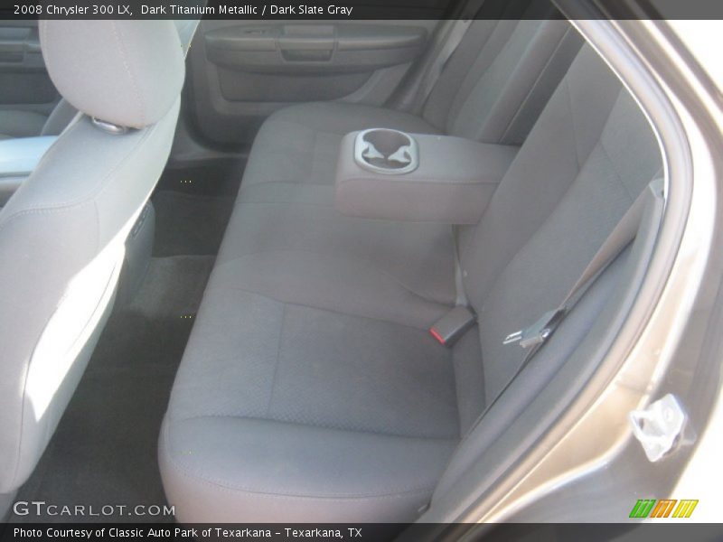 Dark Titanium Metallic / Dark Slate Gray 2008 Chrysler 300 LX