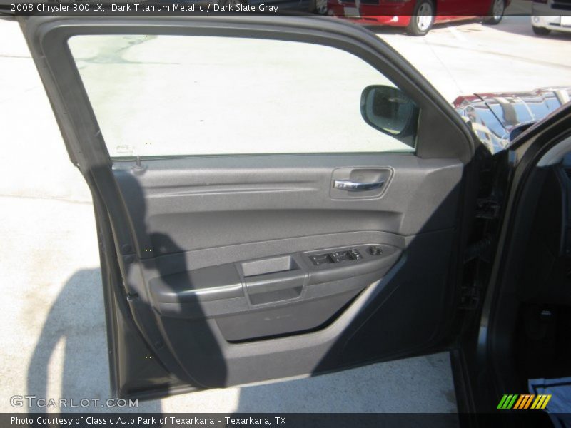 Dark Titanium Metallic / Dark Slate Gray 2008 Chrysler 300 LX