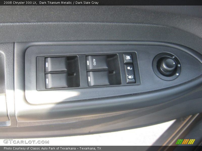 Dark Titanium Metallic / Dark Slate Gray 2008 Chrysler 300 LX