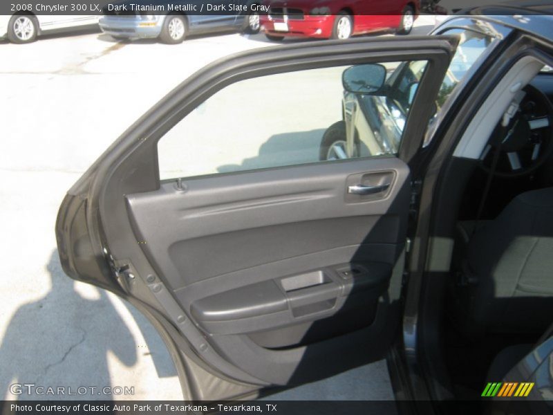 Dark Titanium Metallic / Dark Slate Gray 2008 Chrysler 300 LX