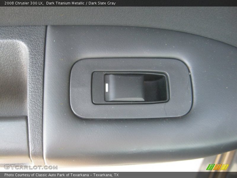 Dark Titanium Metallic / Dark Slate Gray 2008 Chrysler 300 LX