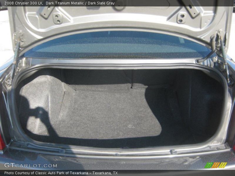 Dark Titanium Metallic / Dark Slate Gray 2008 Chrysler 300 LX