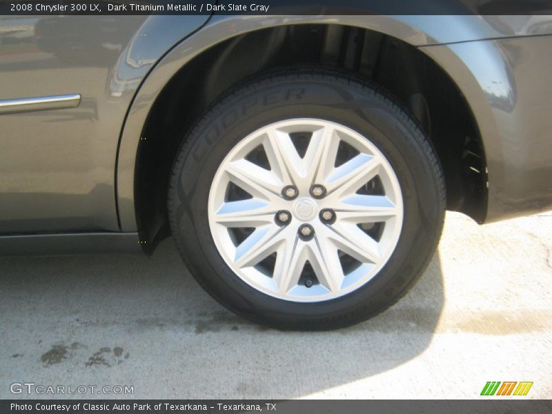 Dark Titanium Metallic / Dark Slate Gray 2008 Chrysler 300 LX