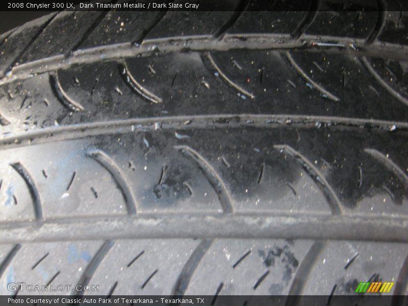 Dark Titanium Metallic / Dark Slate Gray 2008 Chrysler 300 LX