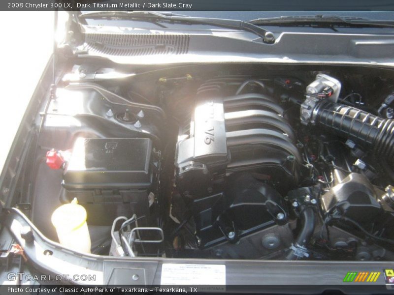 Dark Titanium Metallic / Dark Slate Gray 2008 Chrysler 300 LX