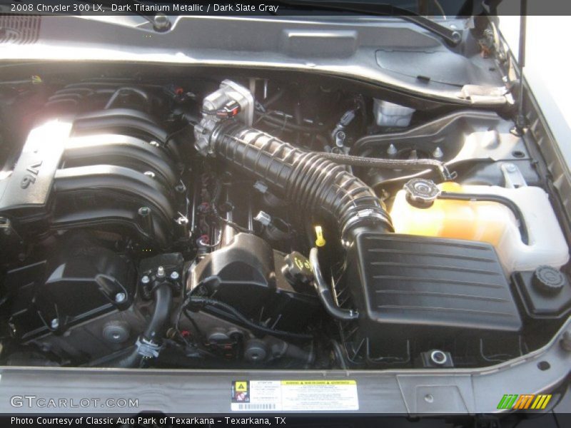 Dark Titanium Metallic / Dark Slate Gray 2008 Chrysler 300 LX