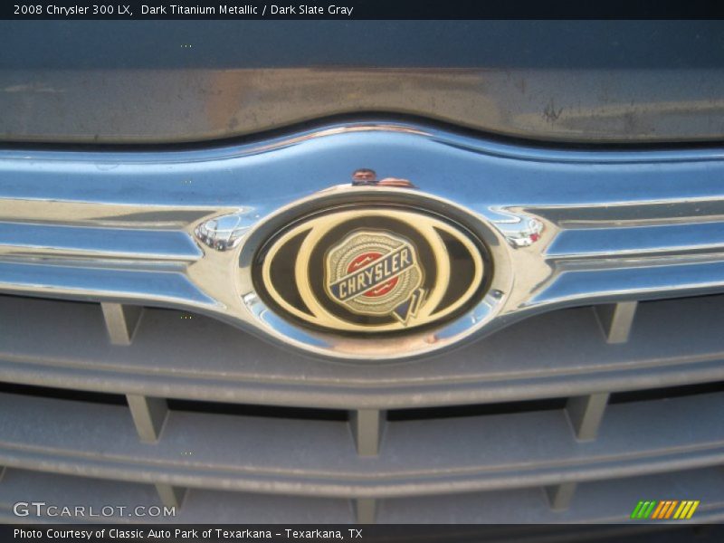 Dark Titanium Metallic / Dark Slate Gray 2008 Chrysler 300 LX