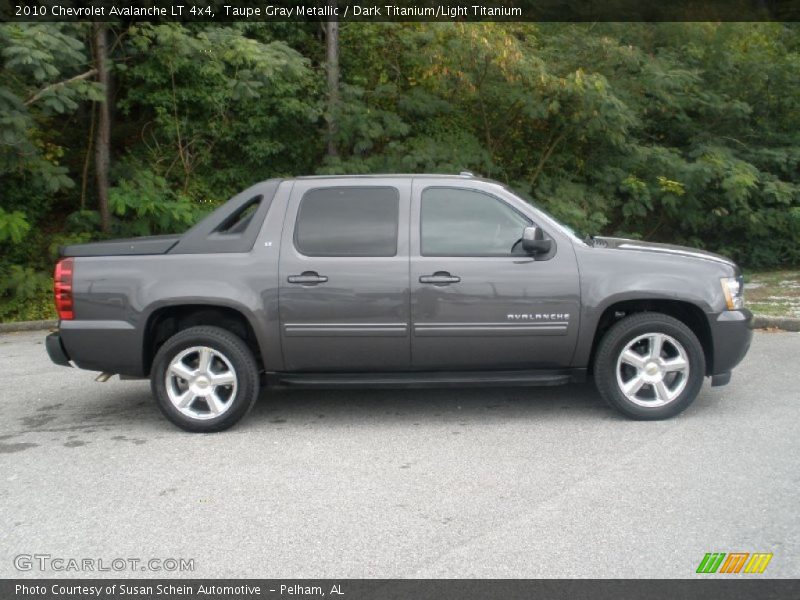  2010 Avalanche LT 4x4 Taupe Gray Metallic