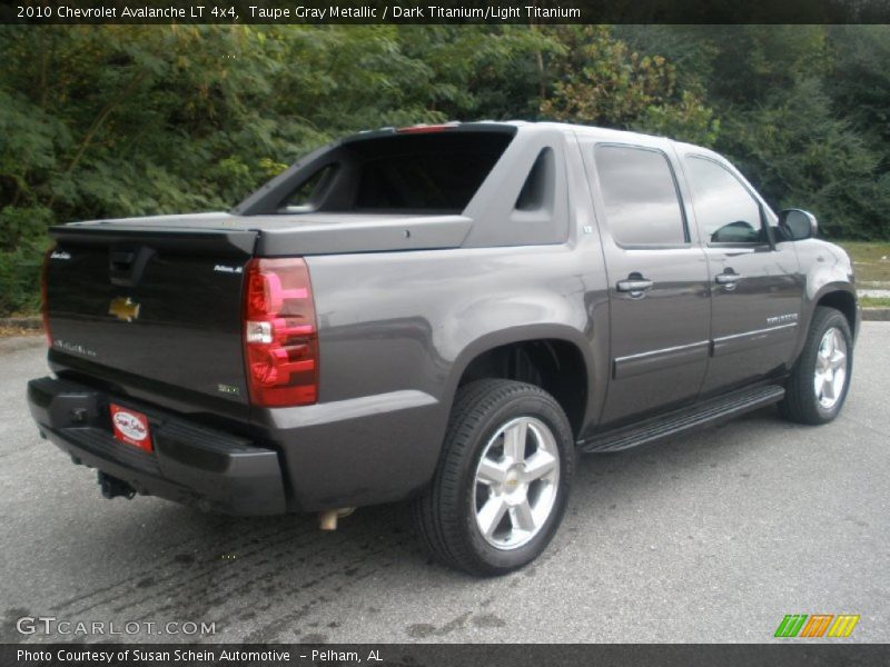 Taupe Gray Metallic / Dark Titanium/Light Titanium 2010 Chevrolet Avalanche LT 4x4