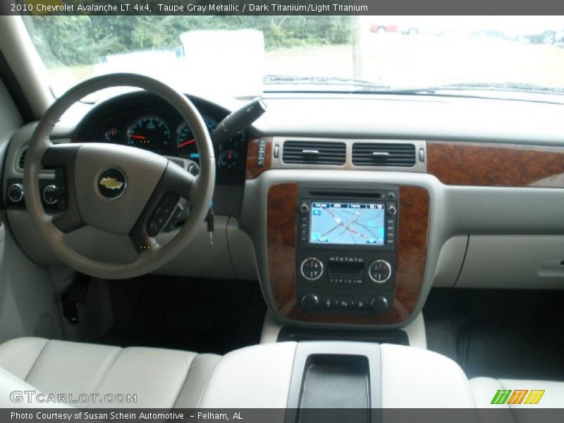 Taupe Gray Metallic / Dark Titanium/Light Titanium 2010 Chevrolet Avalanche LT 4x4