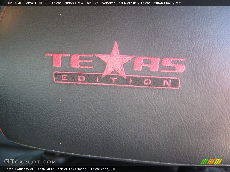  2009 Sierra 1500 SLT Texas Edition Crew Cab 4x4 Logo