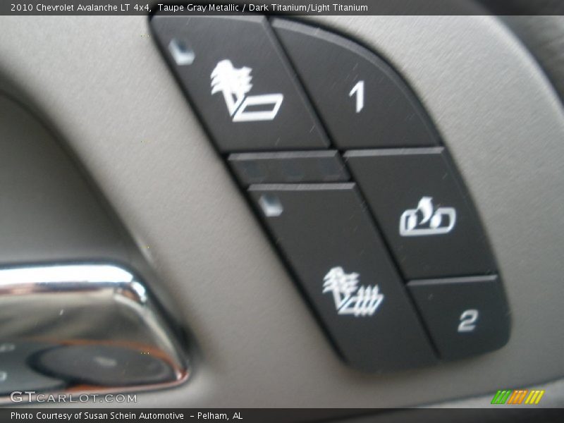 Taupe Gray Metallic / Dark Titanium/Light Titanium 2010 Chevrolet Avalanche LT 4x4