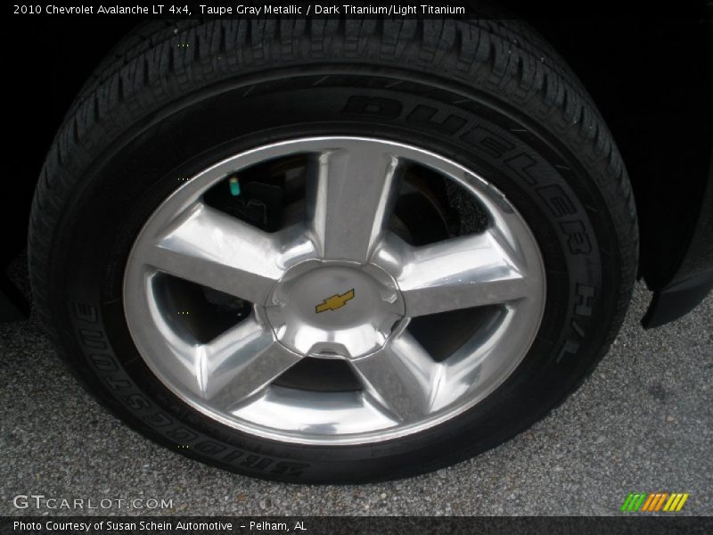 2010 Avalanche LT 4x4 Wheel