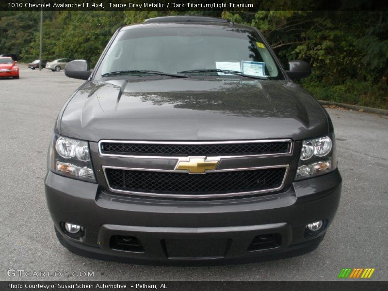 Taupe Gray Metallic / Dark Titanium/Light Titanium 2010 Chevrolet Avalanche LT 4x4