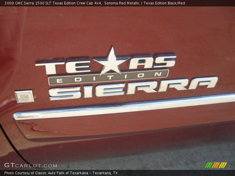  2009 Sierra 1500 SLT Texas Edition Crew Cab 4x4 Logo