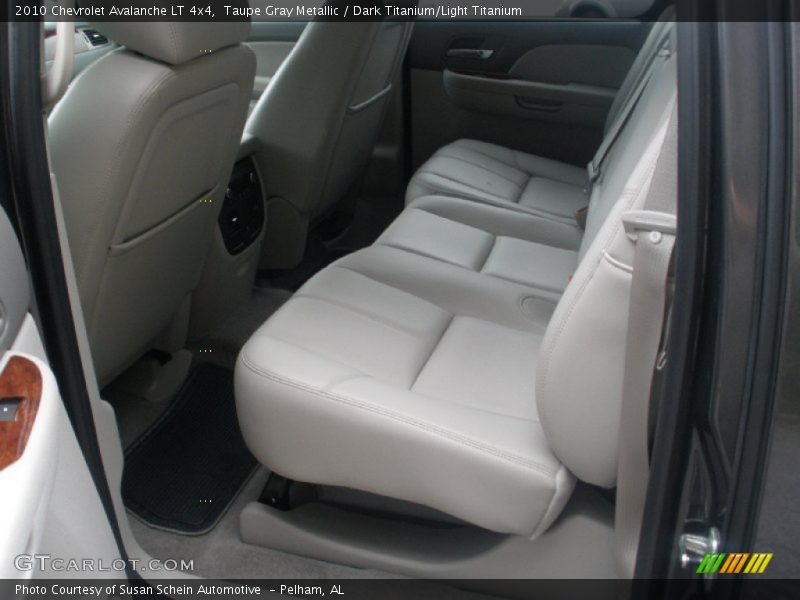  2010 Avalanche LT 4x4 Dark Titanium/Light Titanium Interior