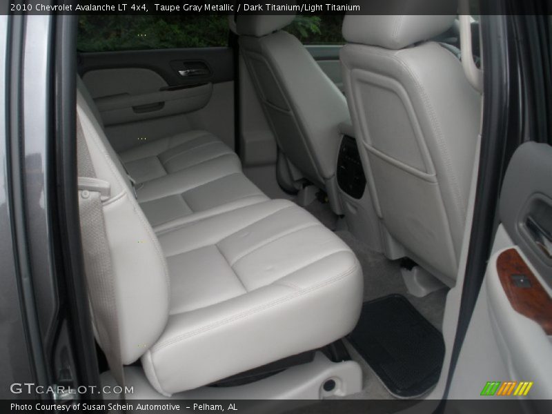 Taupe Gray Metallic / Dark Titanium/Light Titanium 2010 Chevrolet Avalanche LT 4x4