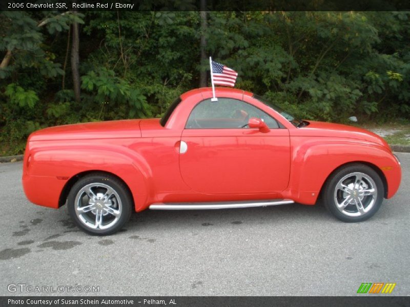  2006 SSR  Redline Red