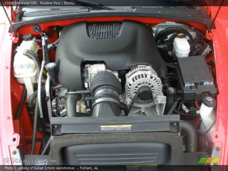  2006 SSR  Engine - 6.0 Liter OHV 16-Valve V8