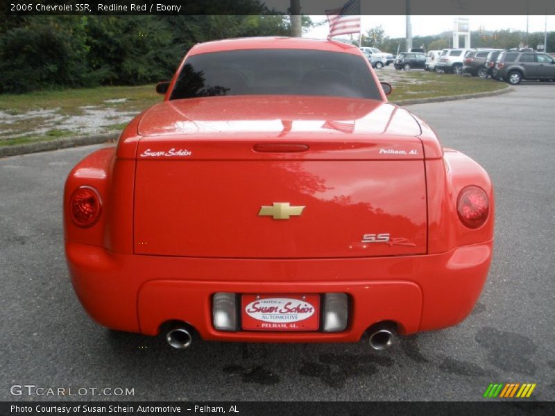 Redline Red / Ebony 2006 Chevrolet SSR