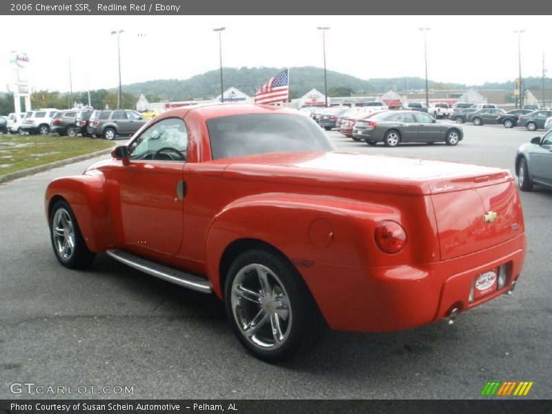 Redline Red / Ebony 2006 Chevrolet SSR