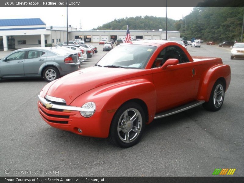 Redline Red / Ebony 2006 Chevrolet SSR