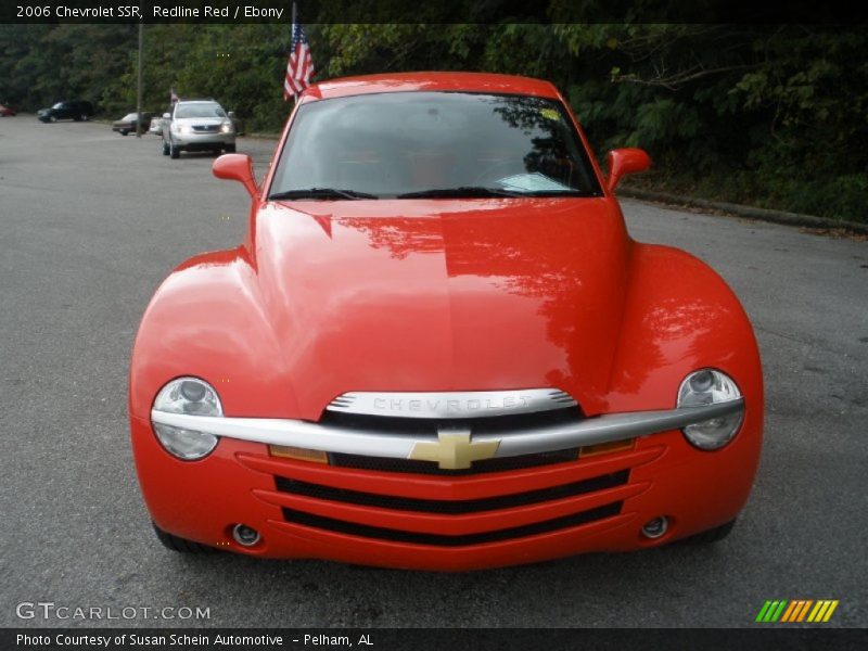  2006 SSR  Redline Red