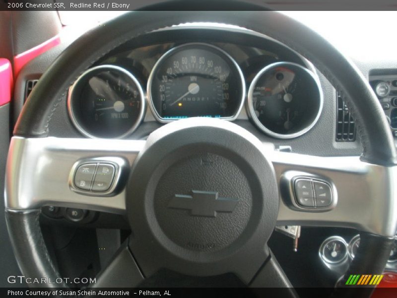 Redline Red / Ebony 2006 Chevrolet SSR