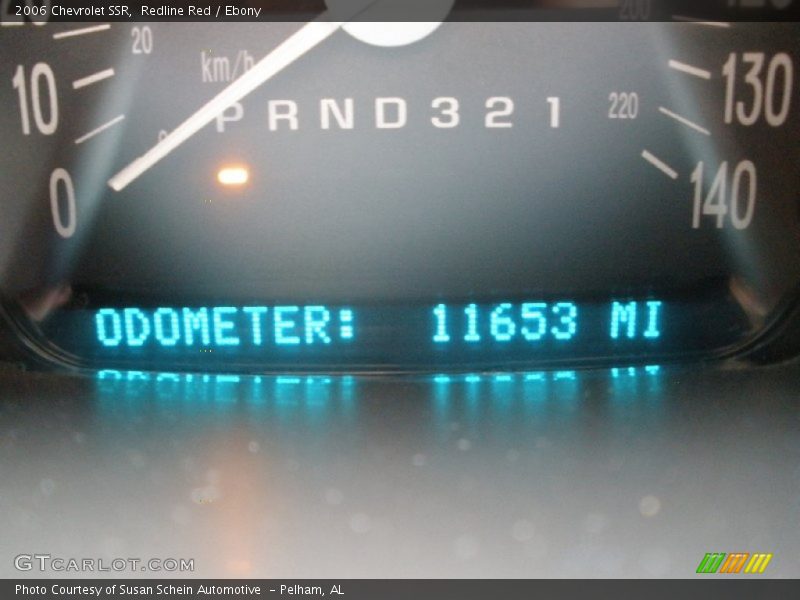 Redline Red / Ebony 2006 Chevrolet SSR