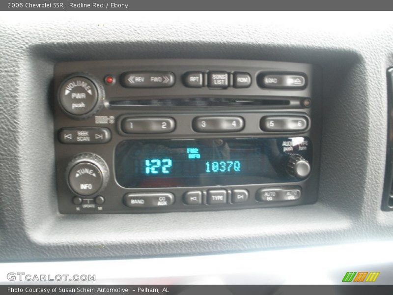 Audio System of 2006 SSR 