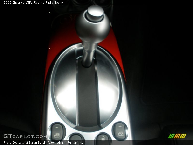  2006 SSR  4 Speed Automatic Shifter