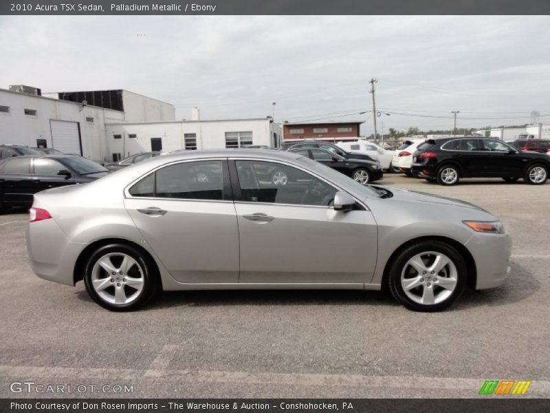  2010 TSX Sedan Palladium Metallic