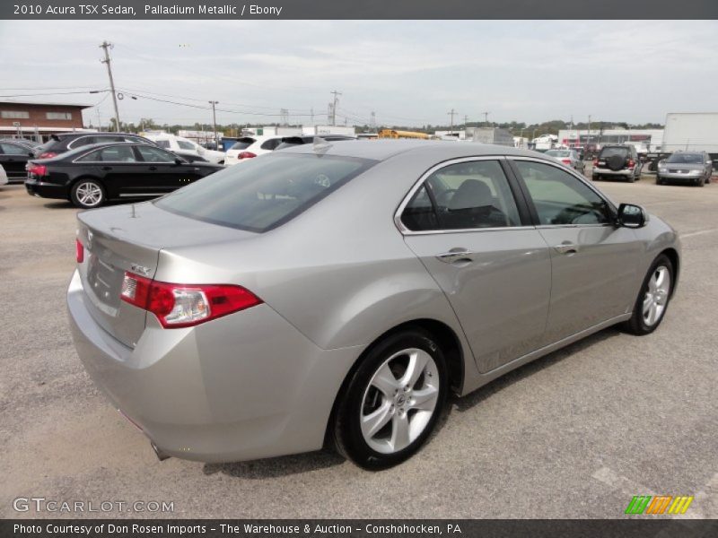  2010 TSX Sedan Palladium Metallic