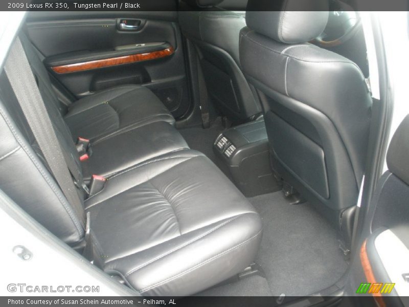 Tungsten Pearl / Black 2009 Lexus RX 350