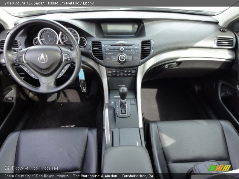 Dashboard of 2010 TSX Sedan