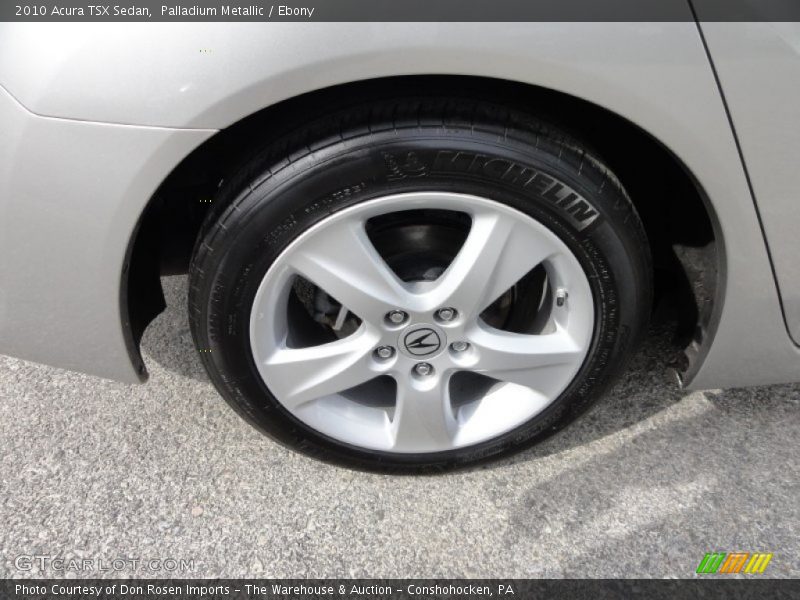  2010 TSX Sedan Wheel