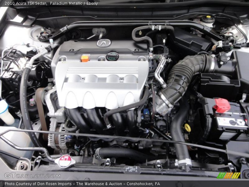  2010 TSX Sedan Engine - 2.4 Liter DOHC 16-Valve i-VTEC 4 Cylinder