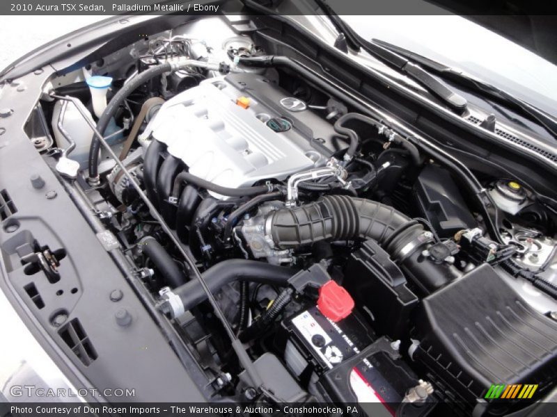  2010 TSX Sedan Engine - 2.4 Liter DOHC 16-Valve i-VTEC 4 Cylinder