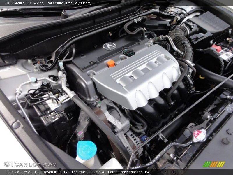  2010 TSX Sedan Engine - 2.4 Liter DOHC 16-Valve i-VTEC 4 Cylinder