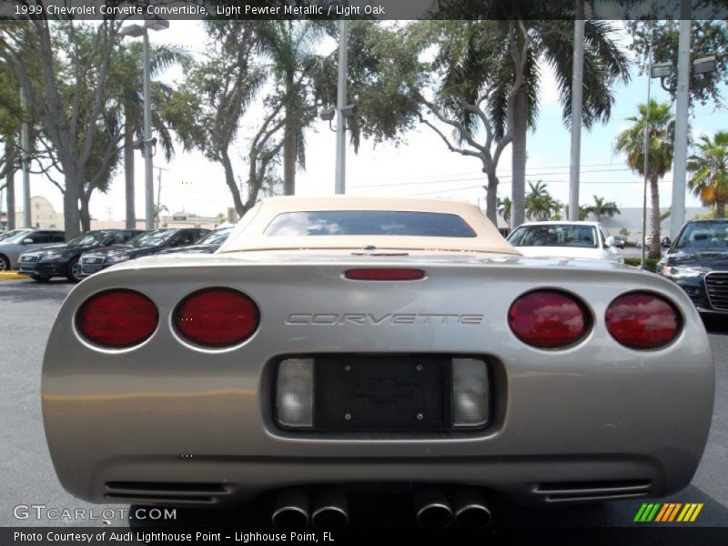  1999 Corvette Convertible Light Pewter Metallic