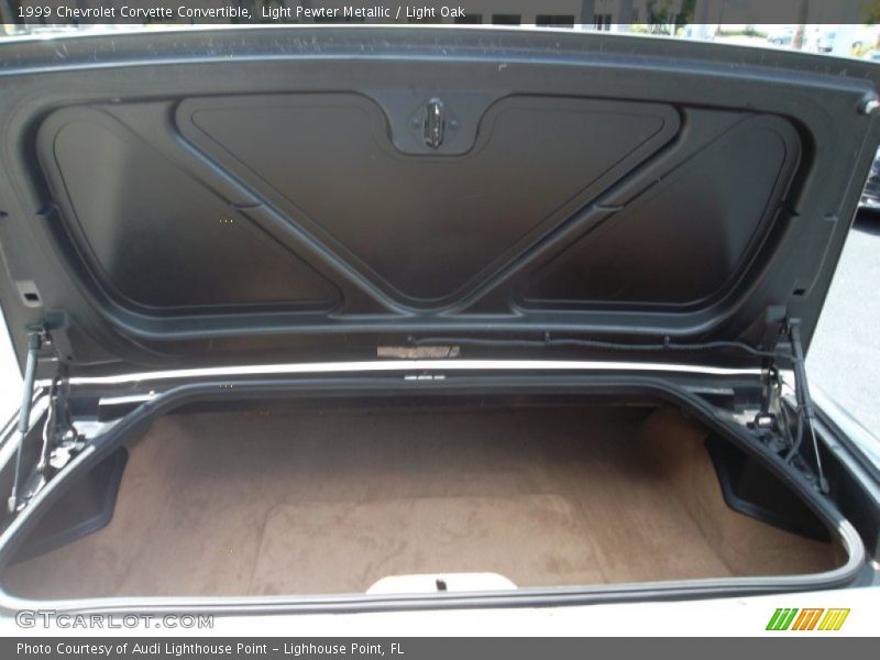  1999 Corvette Convertible Trunk