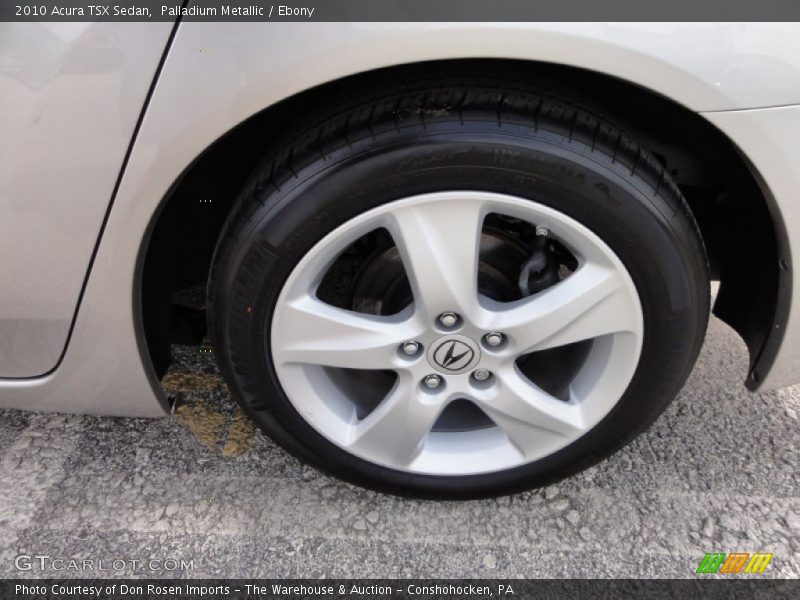  2010 TSX Sedan Wheel