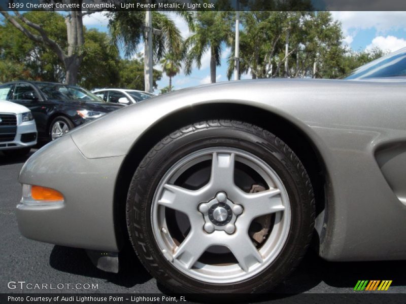  1999 Corvette Convertible Wheel